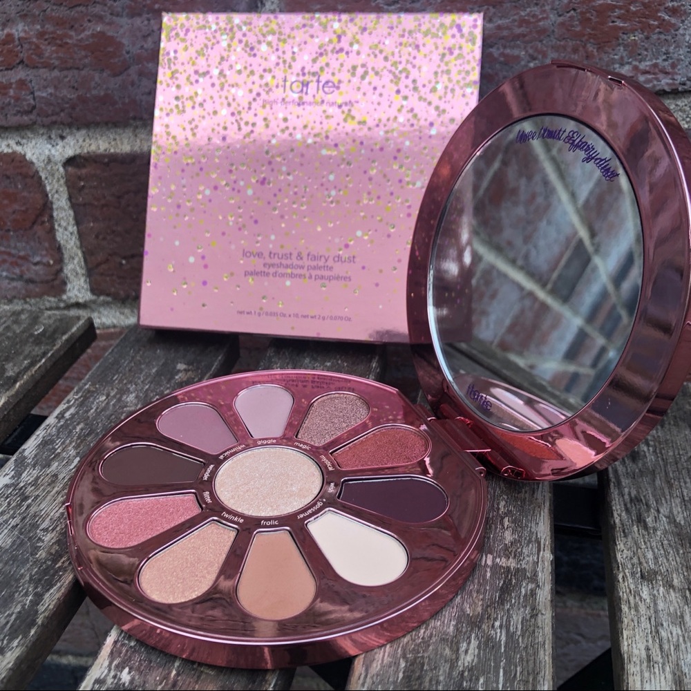 SOLD Tarte Love Trust Fairy Dust Eyeshadow Palette